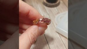 Акриловая смола для декоративных работ/UV RESIN hard/Epoxy Master