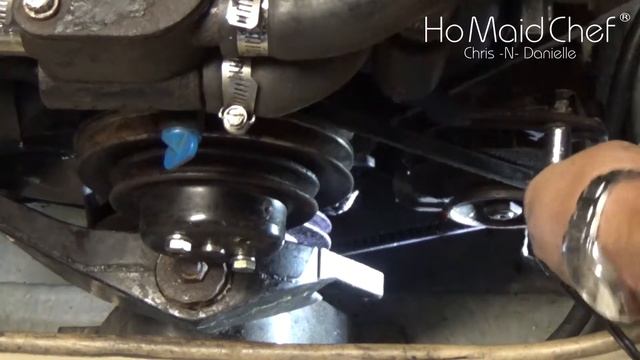 Install Circulation Pump Belt On Mercruiser 3.0 EP 48  Bayliner Bowrider 175