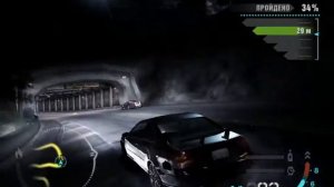 NFS Carbon - прохождение босса "Wolf"