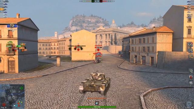 Пытаюсь играть в Wot blitz без рук смотреть онлайн