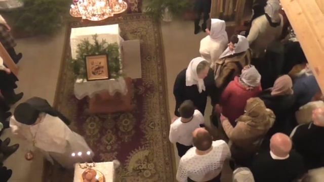 Рождество Христово . Тропарь праздника . смотреть онлайн