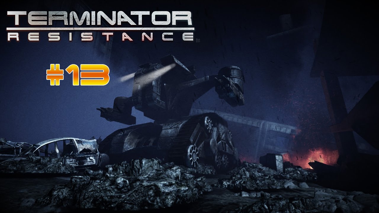 Terminator Resistance - Прохождение #13 Танк - Охотник - Считываем Коды