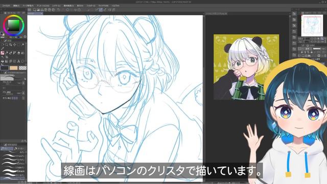 セリアの最新イラストマーカー全色レビュー＆おすすめの色と使い方🖊✨コピックや他の百均アルコールマーカー（ダイソー、キャンドゥ）よりも描きやすい？【イラストメイキング】