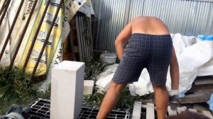 Пилим газоблок ровно и легко