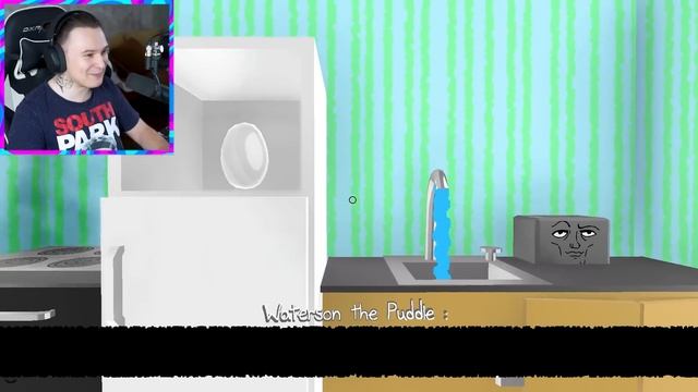 НЕ ИГРАЙ С ГОВОРЯЩЕЙ ЛЕЙКОЙ!! (House Sitter) смотреть онлайн