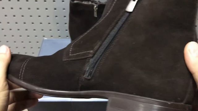 Etor 11022, Турция. Мужские зимние замшевые ботинки смотреть онлайн