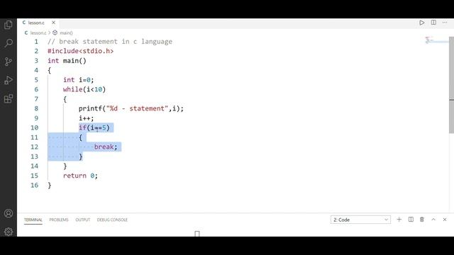 Break and continue in C language in Telugu | lesson -15 смотреть онлайн