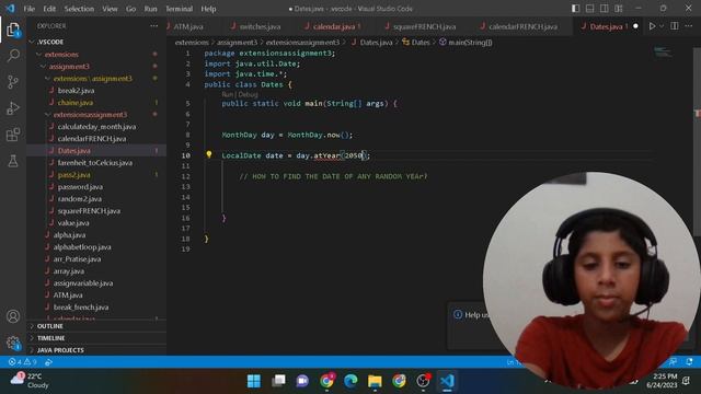 The Mind-Blowing Trick to Find the Date of Any Random Year! смотреть онлайн