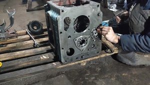 Сборка КПП МТЗ 80! Восстановление МТЗ 80 - Часть 7
