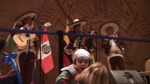 Cancion Del Mariachi. "Morena De Mi Corazon" By The Mariachis. May 2008 London.