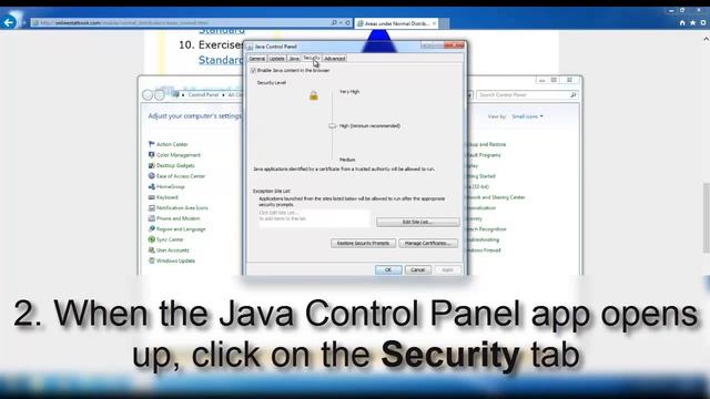 Solving the Java Application Blocked by Security Settings Application Block смотреть онлайн