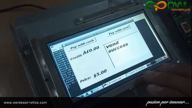 Raspberry PI MDB Controller with Python and QT смотреть онлайн