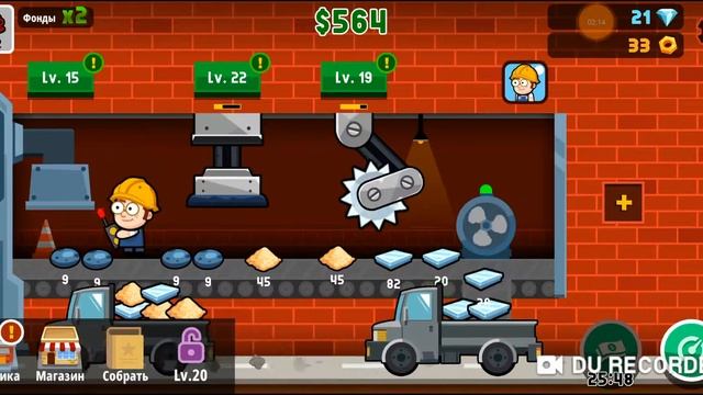 Прохождение #1 игры Factory Inc смотреть онлайн