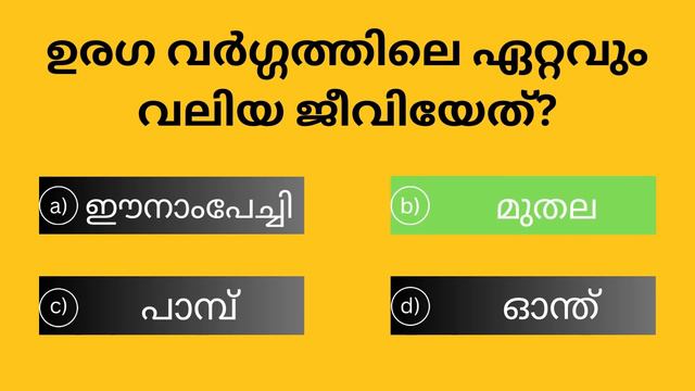 EP39 MALAYALAM QUIZ | SSC | UPSC | PSC SIMPLE QUESTIONS | GK QUIZ | смотреть онлайн