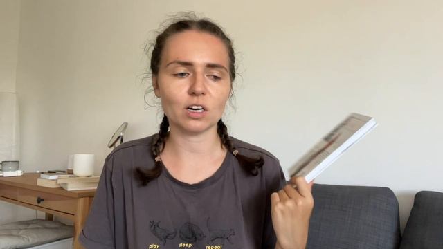 НЕДЕЛЯ ЧТЕНИЯ: дочитала 2 книги, шоппинг с мамой, ужин в Birds I день 5