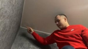 Установка диффузора в натяжные потолки