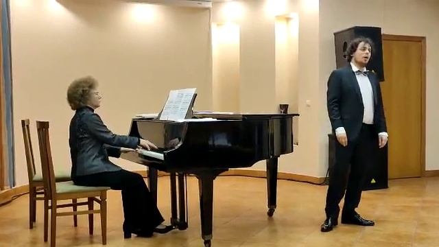 Ф. П. Тости — Песня прощания смотреть онлайн