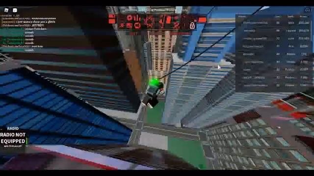 a funny parkour glitch!| (ROBLOX Parkour) смотреть онлайн