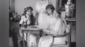 Фото царской семьи в цвете