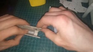 DIY пистолет макарова пм из бумаги ч7