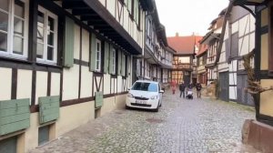 ГЕНГЕНБАХ - Сказочный город ГЕРМАНИИ. Город на границе с ФРАНЦИЕЙ. Волшебная природа.