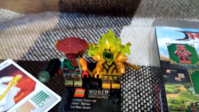 обзор Лего ниндзяго (поделки) смотреть онлайн