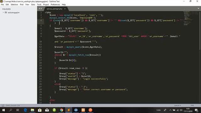 Login Service In PHP And MySQL For Android Applications ( apk Postman ) смотреть онлайн
