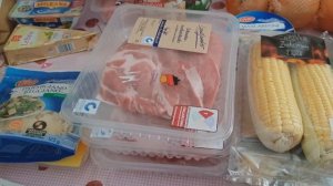 Продуктовые закупки на неделю