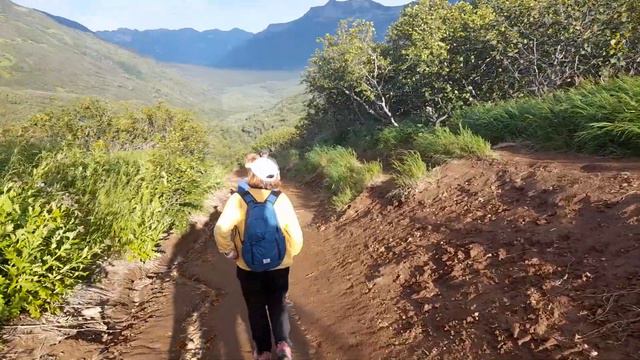 Камчатка. Водопад на реке Спокойная (26.08.2022). смотреть онлайн