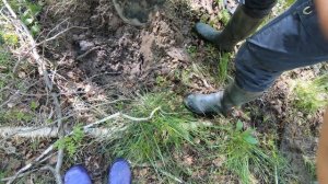 Раскопки с металлоискателем монеты в случайном месте 26 мая 2022 г.