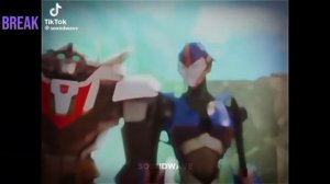 Rotb Autobots react to Bayverse Megatron #transformer #gachaclub #gacha