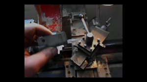 Небольшая модернизация токарного станка ТВ6