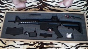 Cyma CM002 M4 CQB RIS информационный обзор на аирсофт магазин