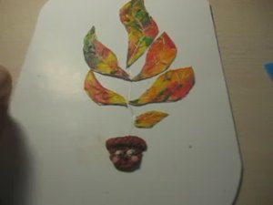 Делаем ОСЕННЕЕ ДЕРЕВЦЕ. Осенняя поделка своими руками!