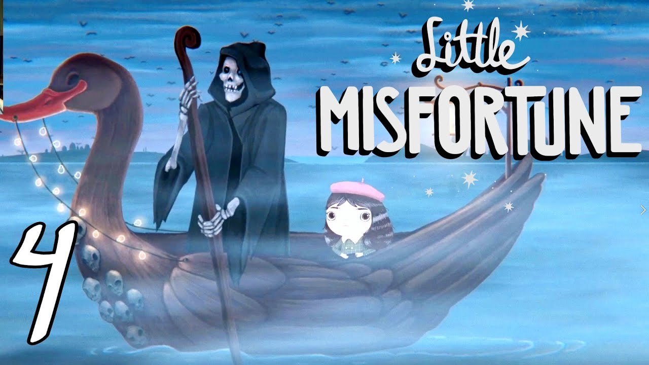 ?Переплыть реку ? | Маленькая Неудача | Little Misfortune | Прохождение смотреть онлайн