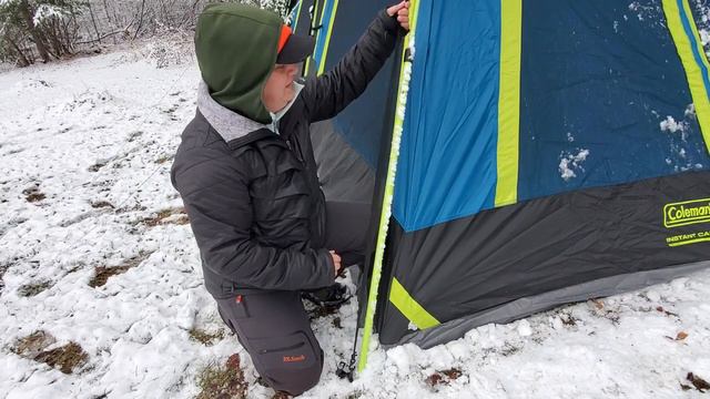 COLEMAN DARK ROOM CABIN CAMPING TENT WITH INSTANT SET UP - Coleman 10p Darkroom Tent Review смотреть онлайн