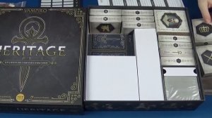 Vampiro la Mascarada: Heritage - DMZ Games - Abre la Caja