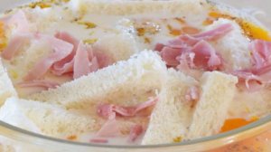 Омлет без муки