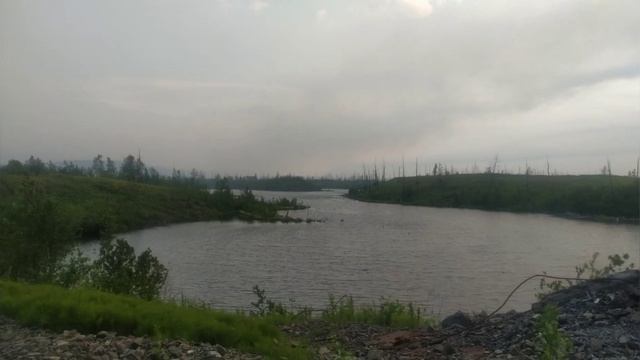 ВлогСеверный Норильск//Срочно на природу!//Краски тундры