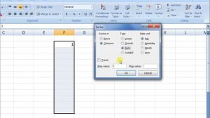 एक्सेल में Fill ऑप्शन में Series का इस्तेमाल कैसे करते हैं ? Excel Fill Option Make Series