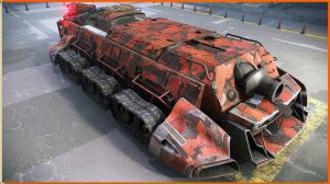 ОДА РАЗРУШЕНИЮ! • Crossout • Каталина + Мортира  [2.1.10-2.2.0]