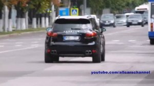 Porsche 958 Cayenne Turbo S