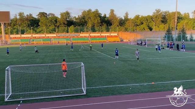 КФЛЧ Футбол 8х8 Dark Horse 0:2 Юниор смотреть онлайн