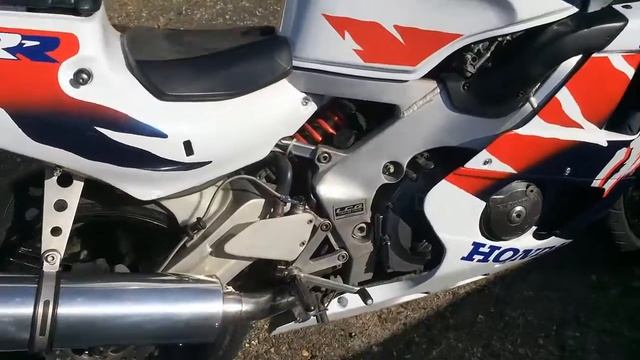 Honda CBR 400 rr (nc29) Stock exhaust, no exhaust, Viper exhaust sound