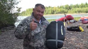 Большой спальный мешок TauMANN для рыбалки,походов в лес и горы. Спальник, который незаменим.