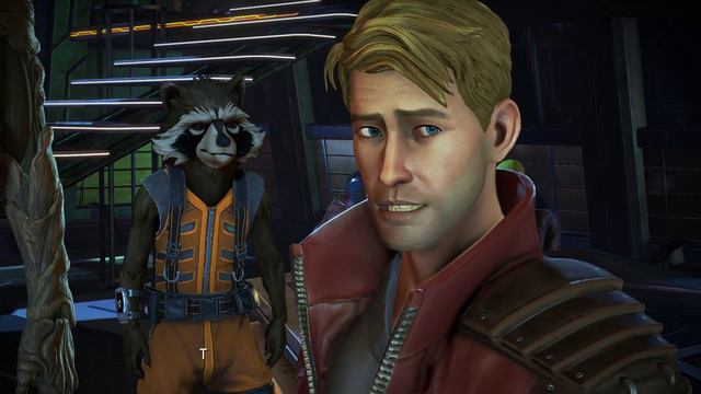Marvels Guardians of the Galaxy The Telltale Series - прохождение [15] - русские субтитры
