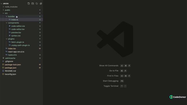 133. Fixing a Few Warnings | React with Typescript
