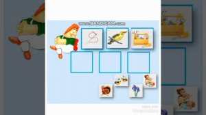 Игра "Помоги Карлсону". Цель: упражнять детей в выделении первого звука в слове.