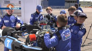 Картинг детям России — от КАМАЗ-мастер