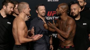 UFC Вегас 80: Битвы взглядов